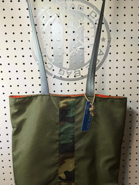 Camo Tote Bag
