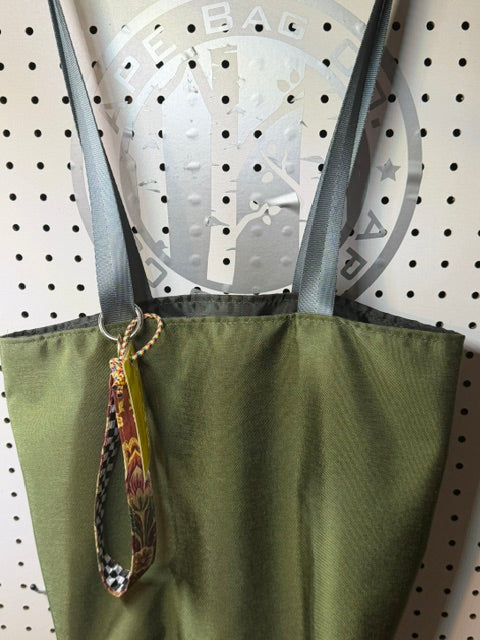 Green 1000 D Cordura Bag