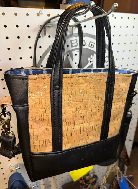 Cork Mini Cros Body Mini Tote