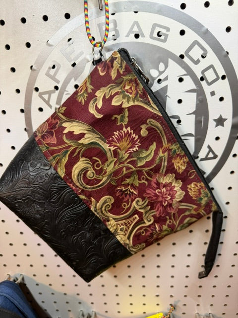 Grandmas Old Drapes Bag