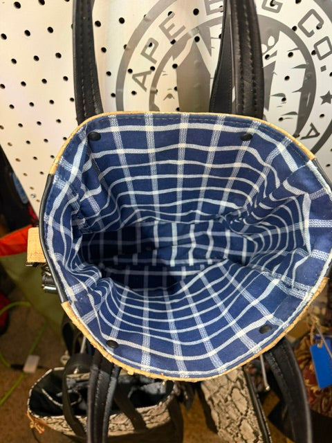 Cork Mini Cros Body Mini Tote